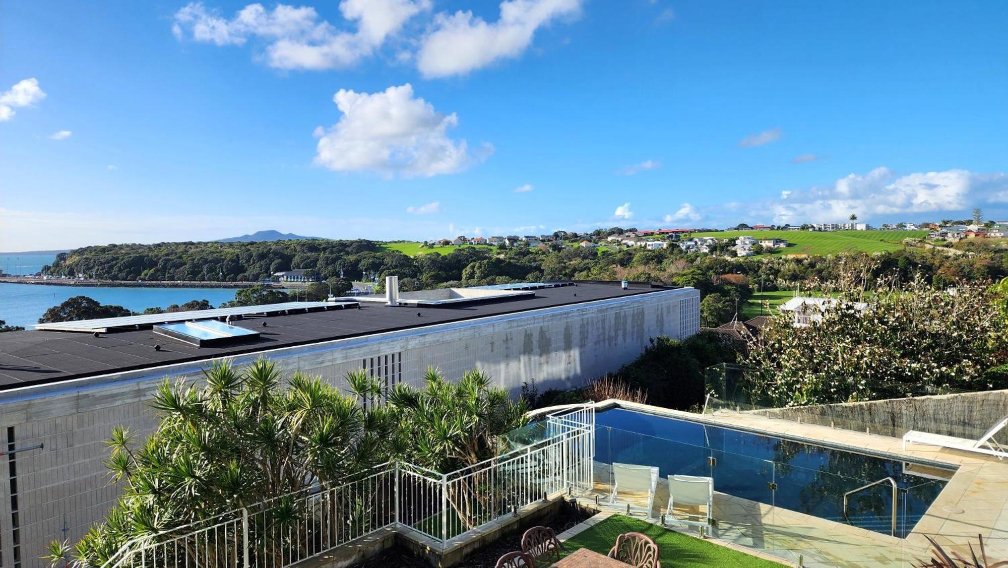 Orakei Grandeur Mansion With Sea Views & Pool Villa Auckland Kültér fotó