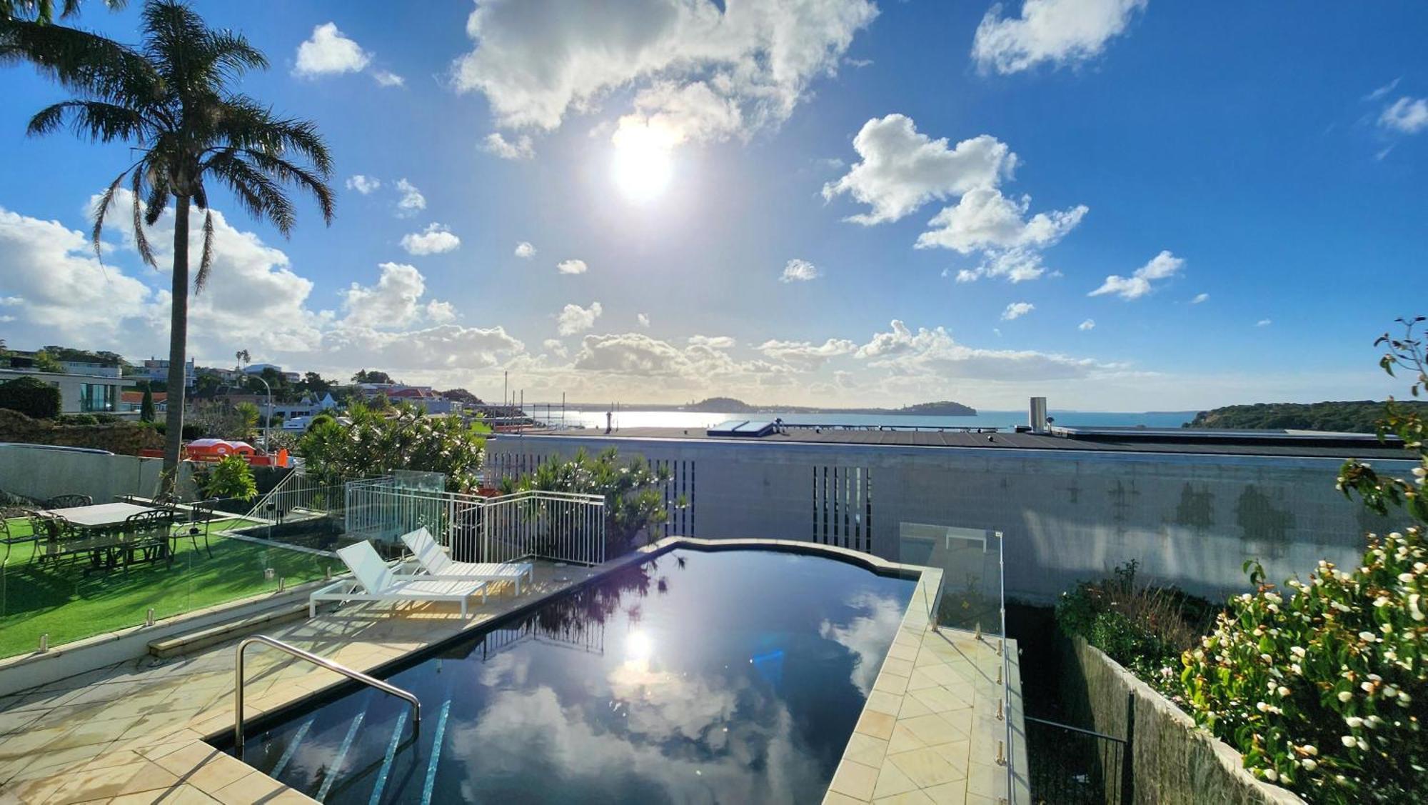 Orakei Grandeur Mansion With Sea Views & Pool Villa Auckland Kültér fotó