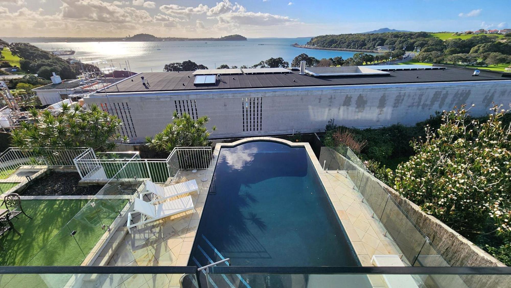 Orakei Grandeur Mansion With Sea Views & Pool Villa Auckland Kültér fotó