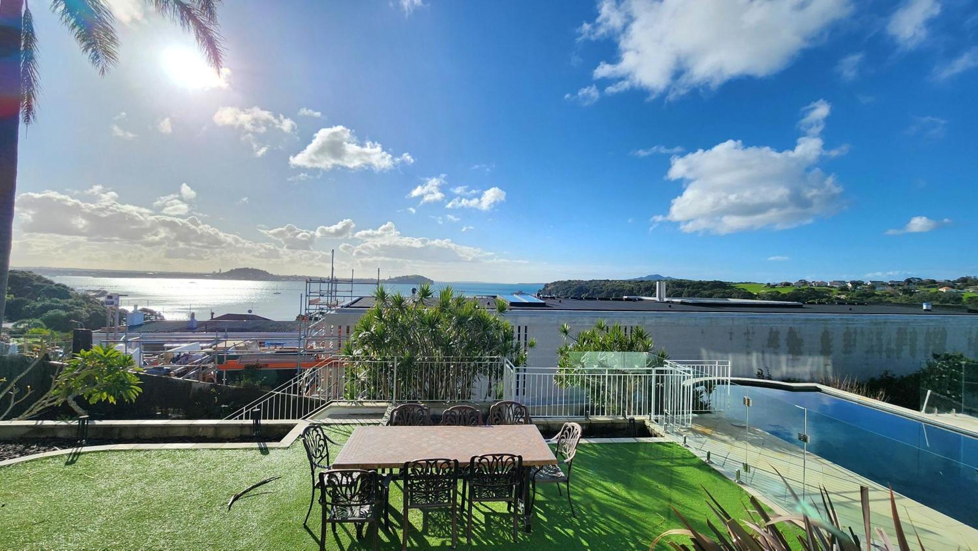 Orakei Grandeur Mansion With Sea Views & Pool Villa Auckland Kültér fotó