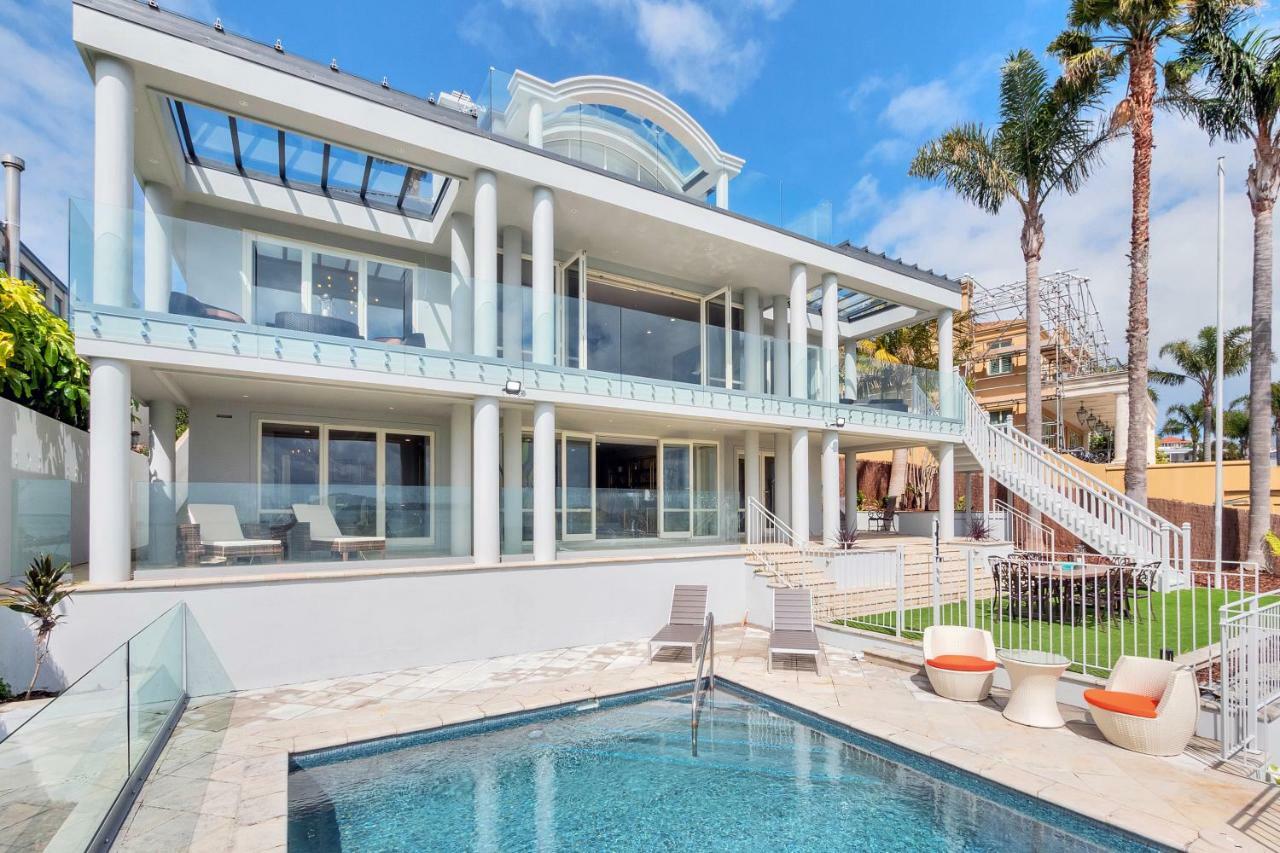 Orakei Grandeur Mansion With Sea Views & Pool Villa Auckland Kültér fotó