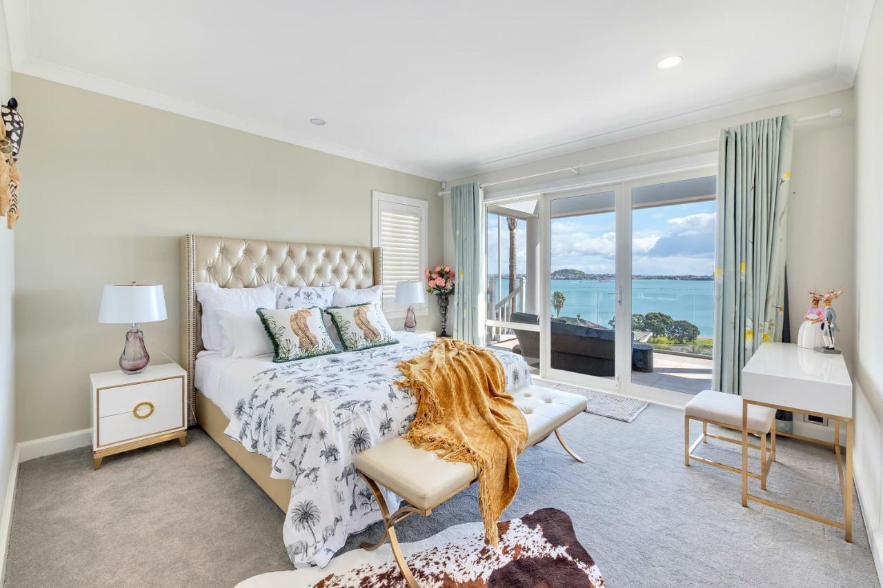 Orakei Grandeur Mansion With Sea Views & Pool Villa Auckland Kültér fotó