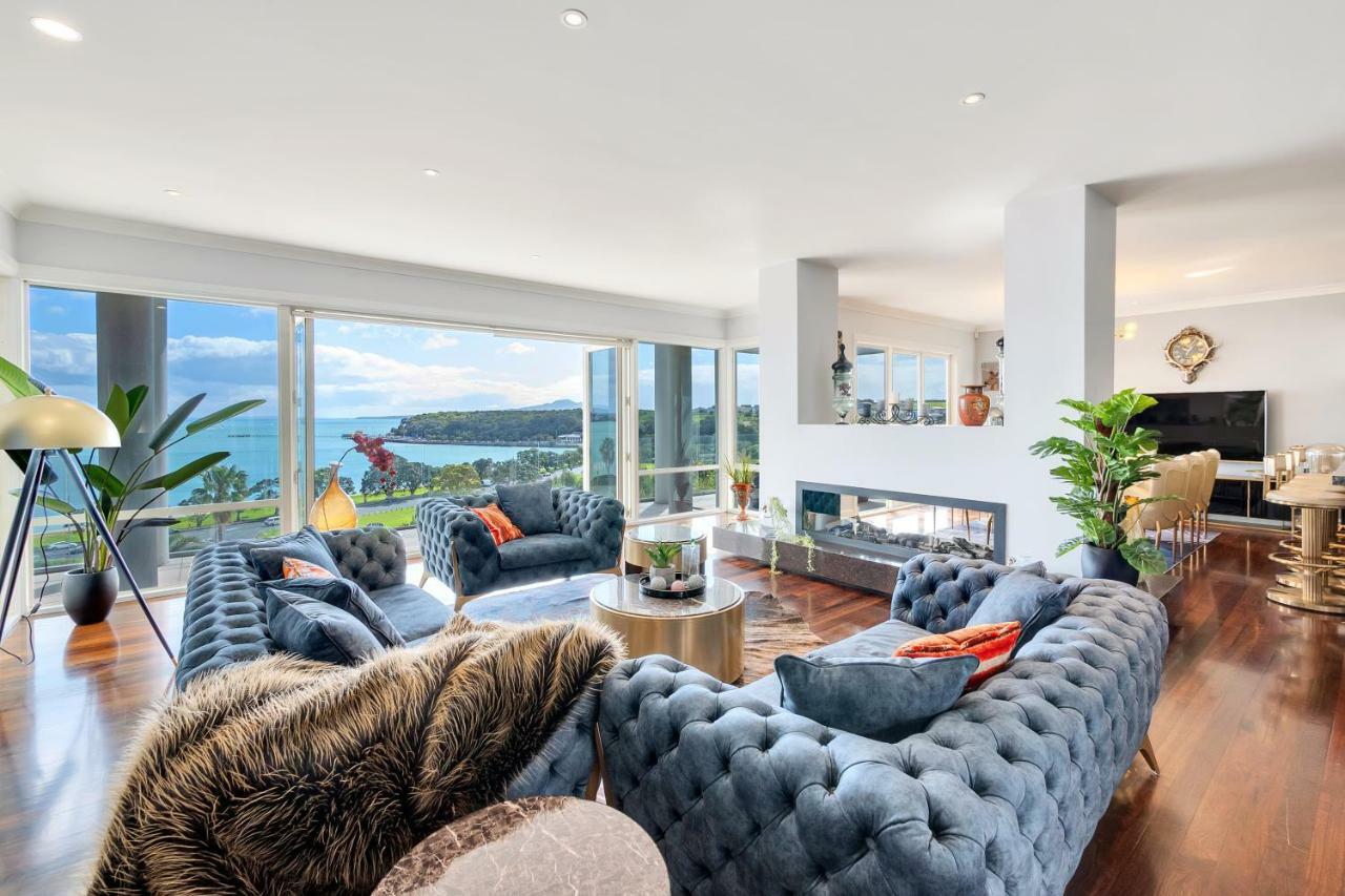 Orakei Grandeur Mansion With Sea Views & Pool Villa Auckland Kültér fotó