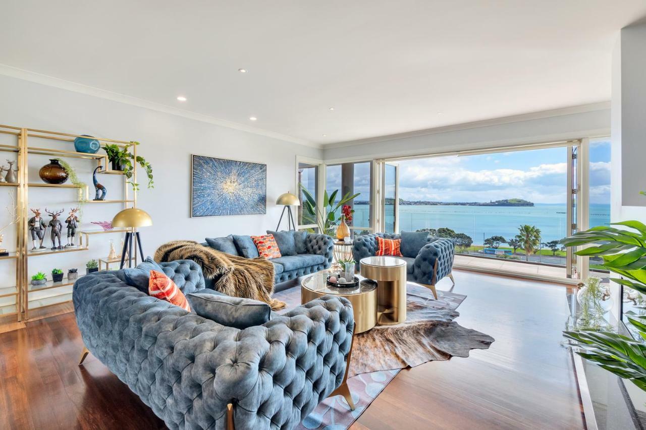 Orakei Grandeur Mansion With Sea Views & Pool Villa Auckland Kültér fotó